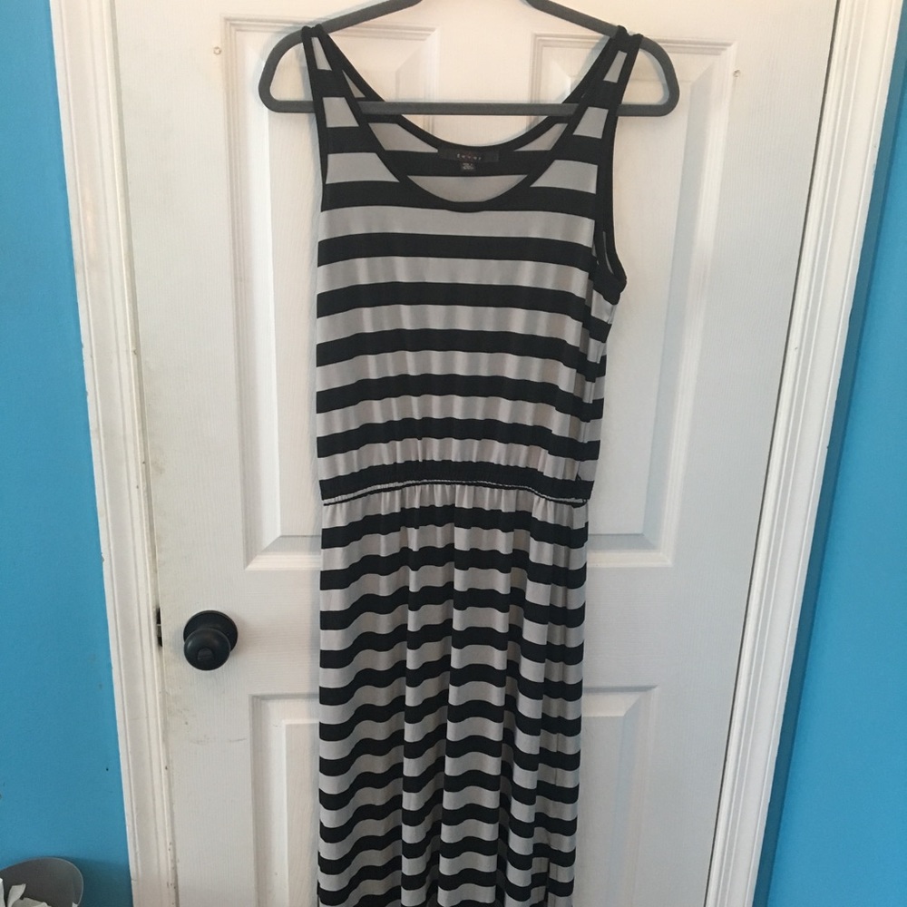 Striped Maxi Dress